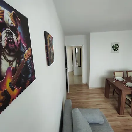 Apartment San Francisco 40m2 Rybnik (Silesia)